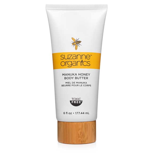 SUZANNE Organics Manuka Honey Body Butter