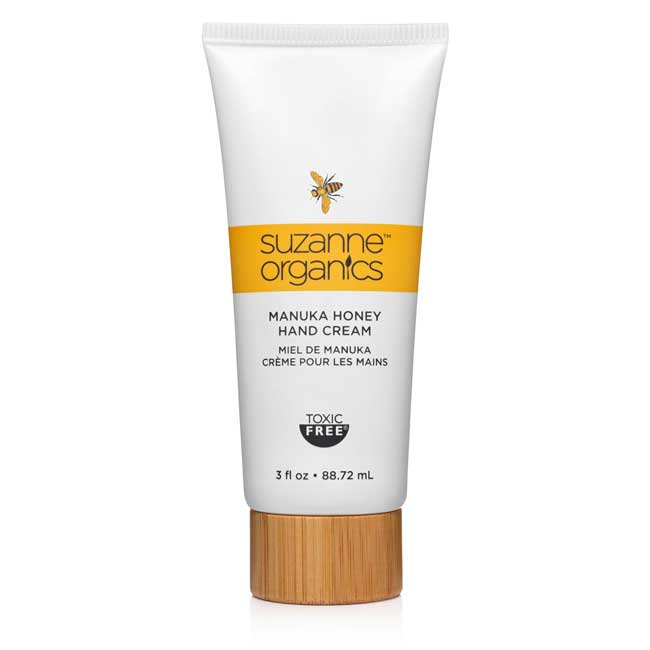 SUZANNE Organics Manuka Honey Hand Cream (4 Options)