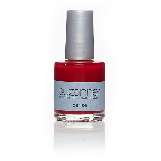 SUZANNE 10‐Toxin Free Nail Polish - Cerise