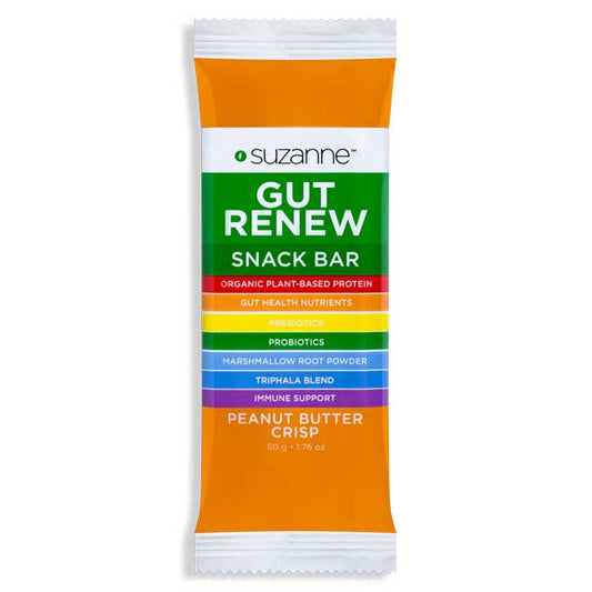 GUT RENEW Peanut Butter Crisp Snack Bar