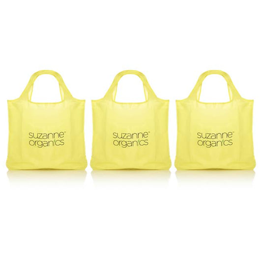 SUZANNE Reusable Tote Bag 3-Pack