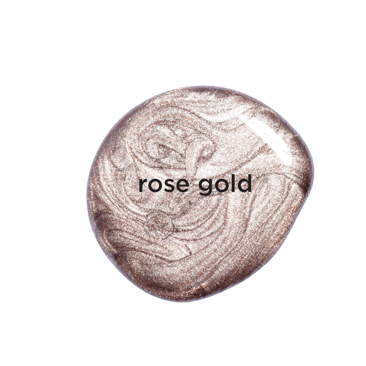 SUZANNE 10‐Toxin Free Nail Polish - Rose Gold