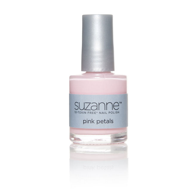 SUZANNE 10‐Toxin Free Nail Polish Spring Collection - Pink Petals