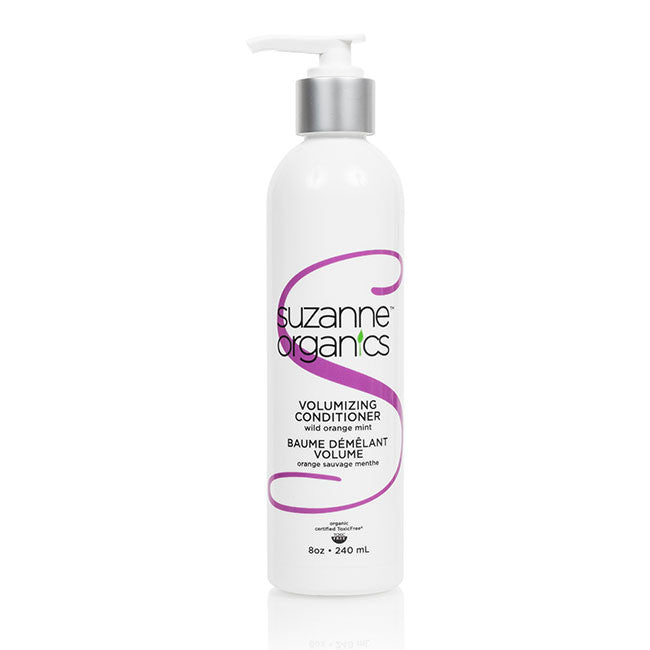 Haircare - SUZANNE Organics Coconut Sweet Almond or Wild Orange Peppermint Volumizing Conditioner