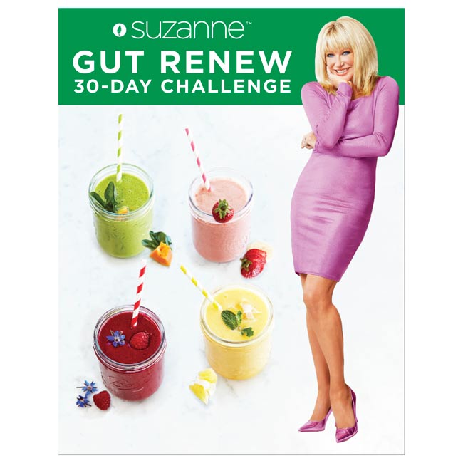 GUT RENEW 30-Day Challenge Program & Recipe Guide