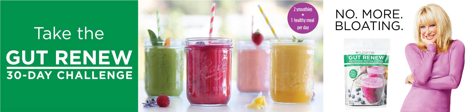 GUT RENEW 30-Day Challenge