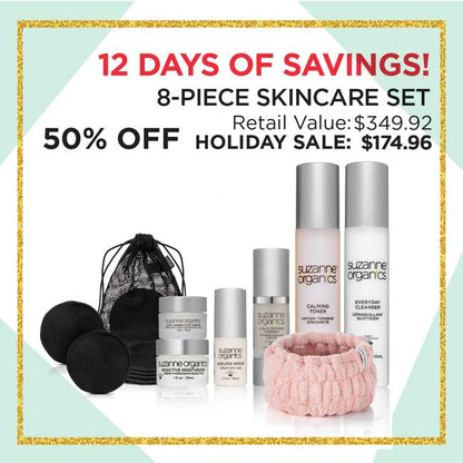 #12 - 8-Piece Skincare Gift Set - 12 Days of Savings