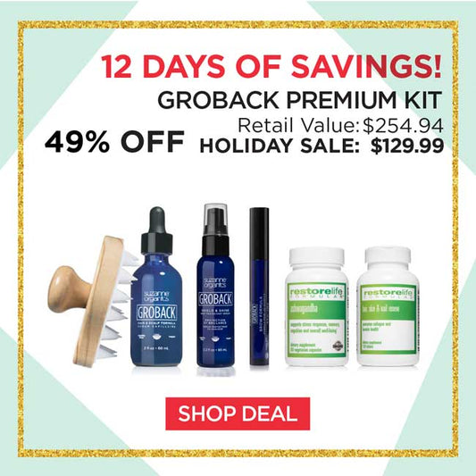 #3 - GROBACK Premium Kit - 12 Days of Savings