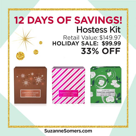 #3 - Holiday Hostess Kit - 12 Days of Savings