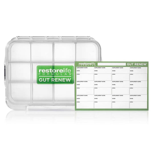 Supplement Organizer - 12 Compartments