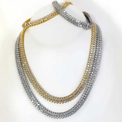 Suzanne Legacy Necklace and Bracelet