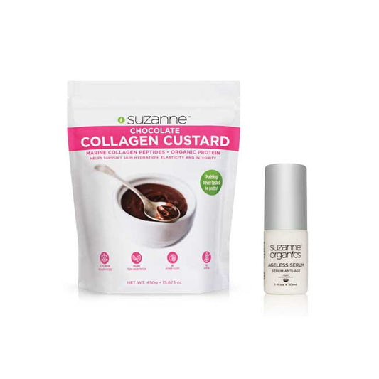 2-Piece Collagen Custard Kit