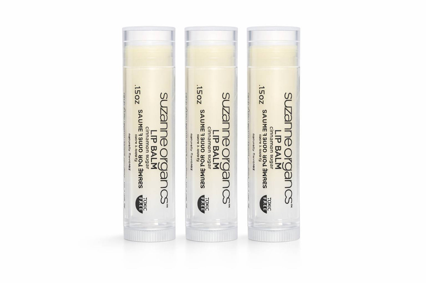 Lip Balm 3‑Pack