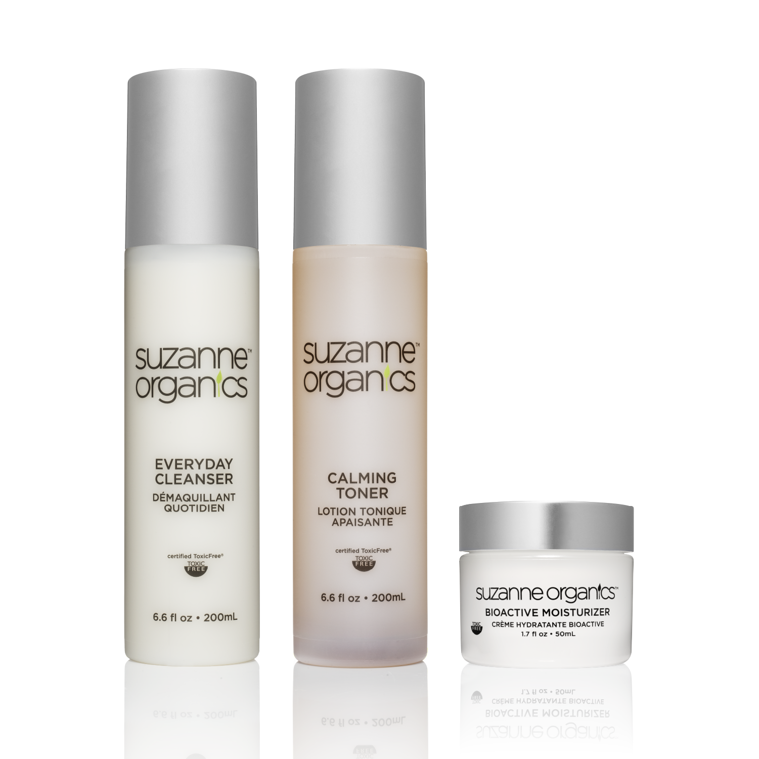 3-Piece Bonus Size Skincare Kit | Gift Set – Suzanne Somers