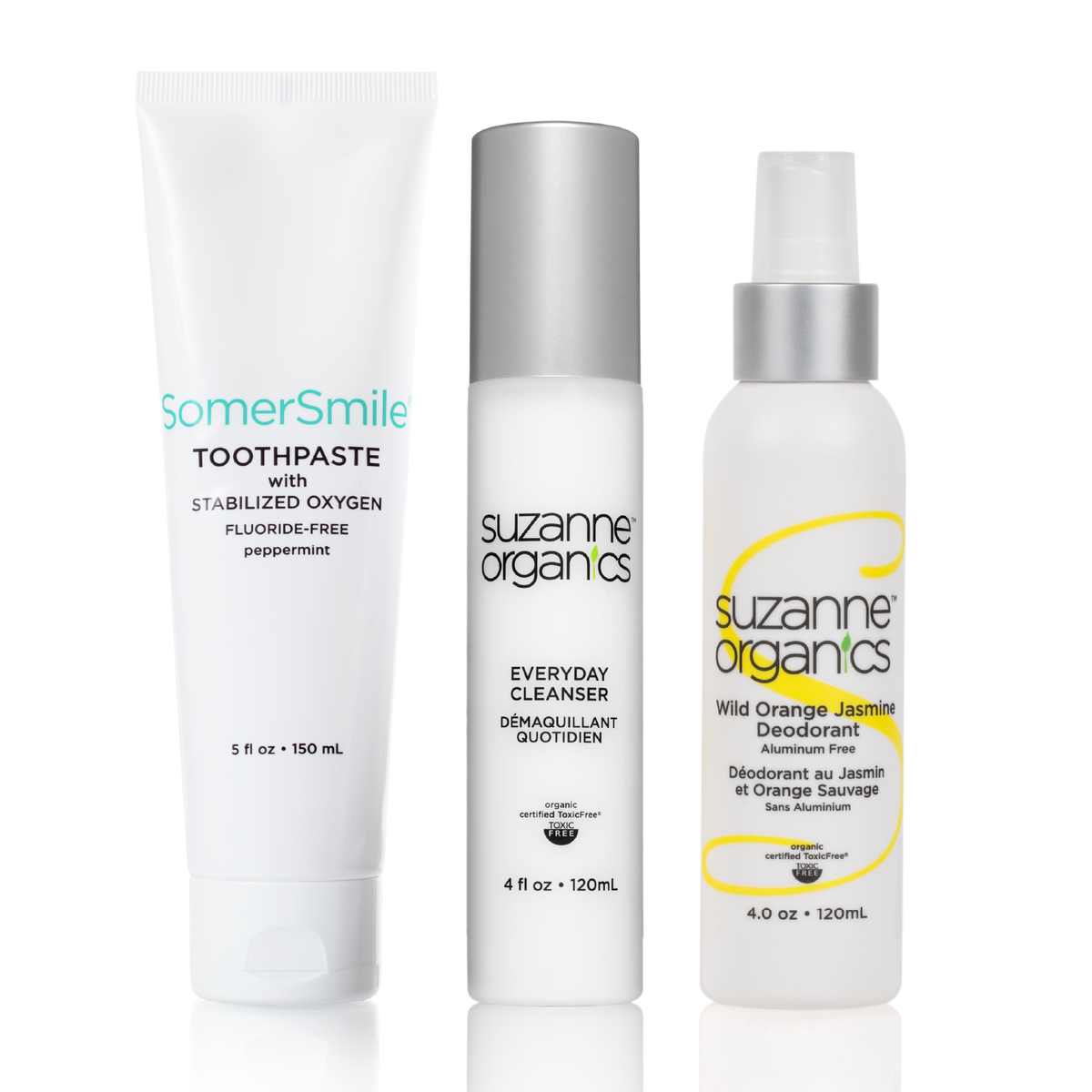 3-Piece Essentials Kit | Gift Set – Suzanne Somers