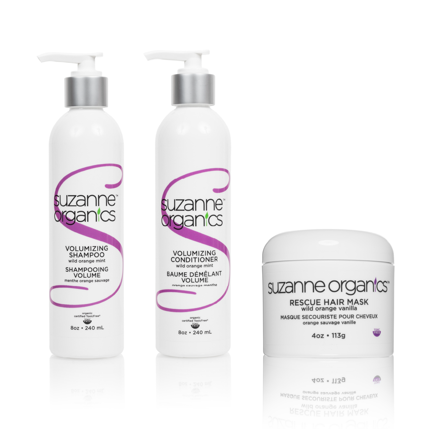 3-Piece Volumizing Haircare Set