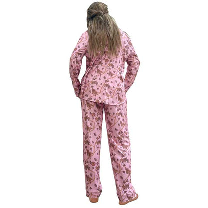 Butterfly Garden Pajama Set