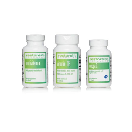 3-Piece Essential Supplement Kit