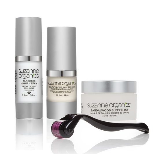 4-Piece Nighttime Skin Regenerating Kit