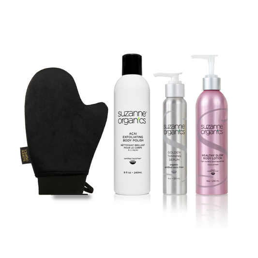 4-Piece Tanning Set