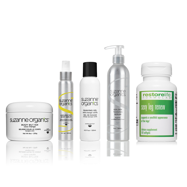 5-Piece Sexy Leg Kit