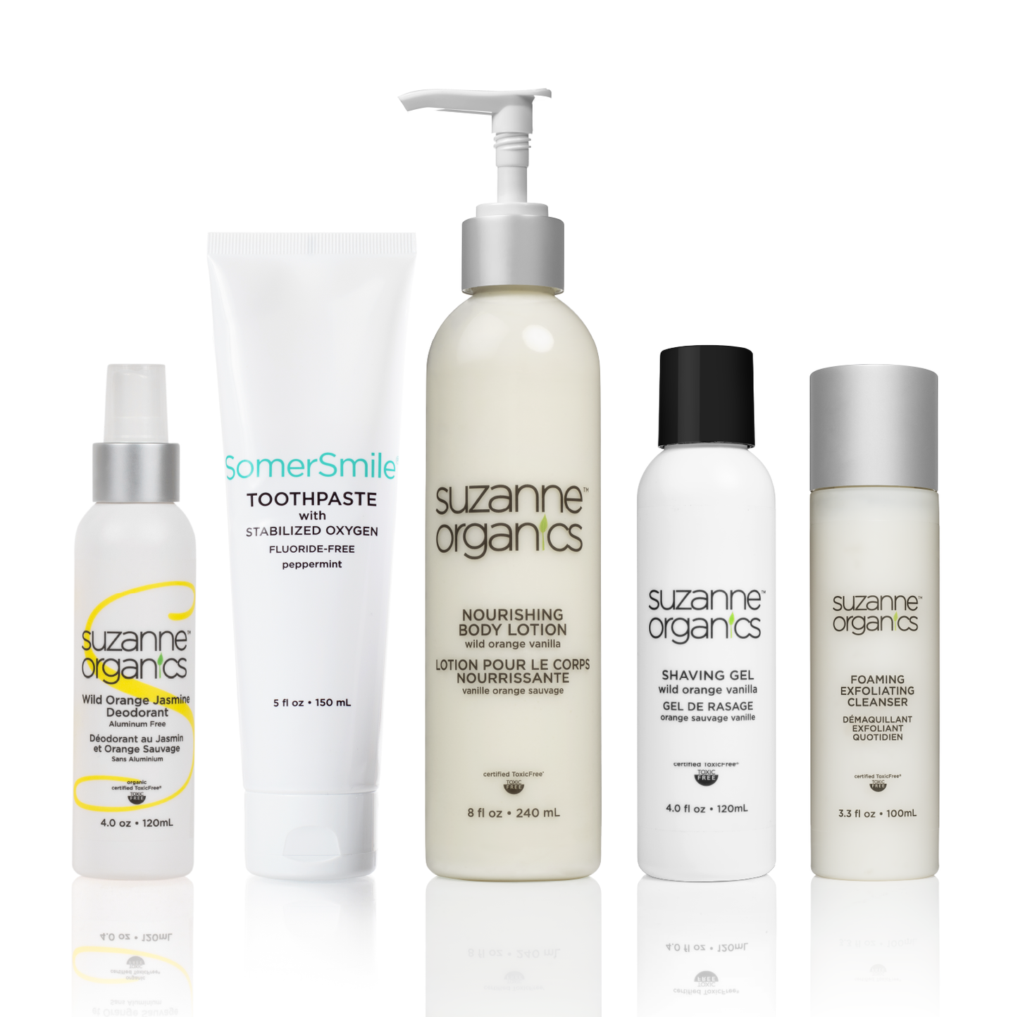 5-Piece Toxic-Free Essentials Kit