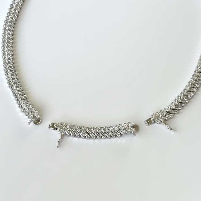 Suzanne Legacy Necklace and Bracelet