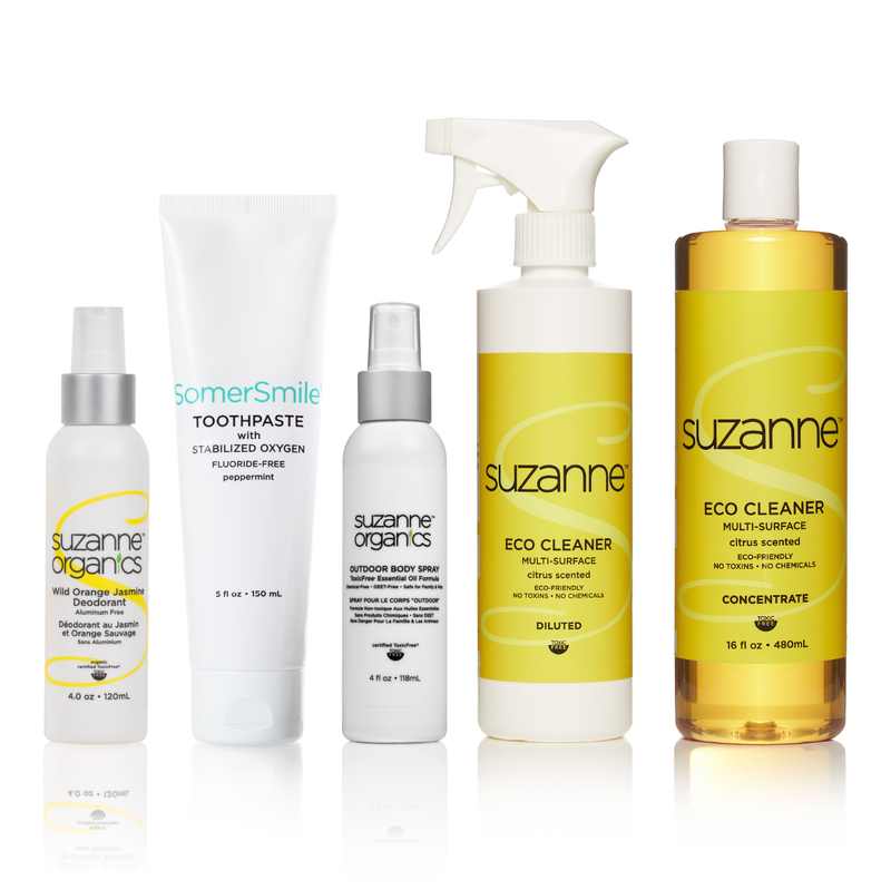 6-Piece Toxic-Free Solutions Kit