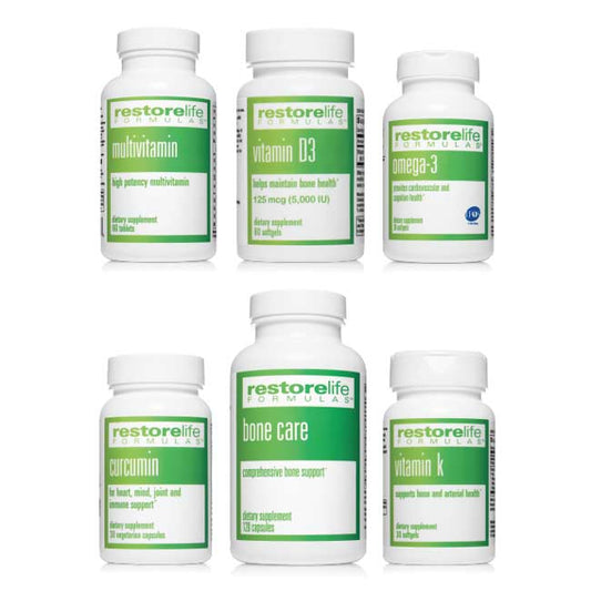 6-Piece Essential Supplements Kit