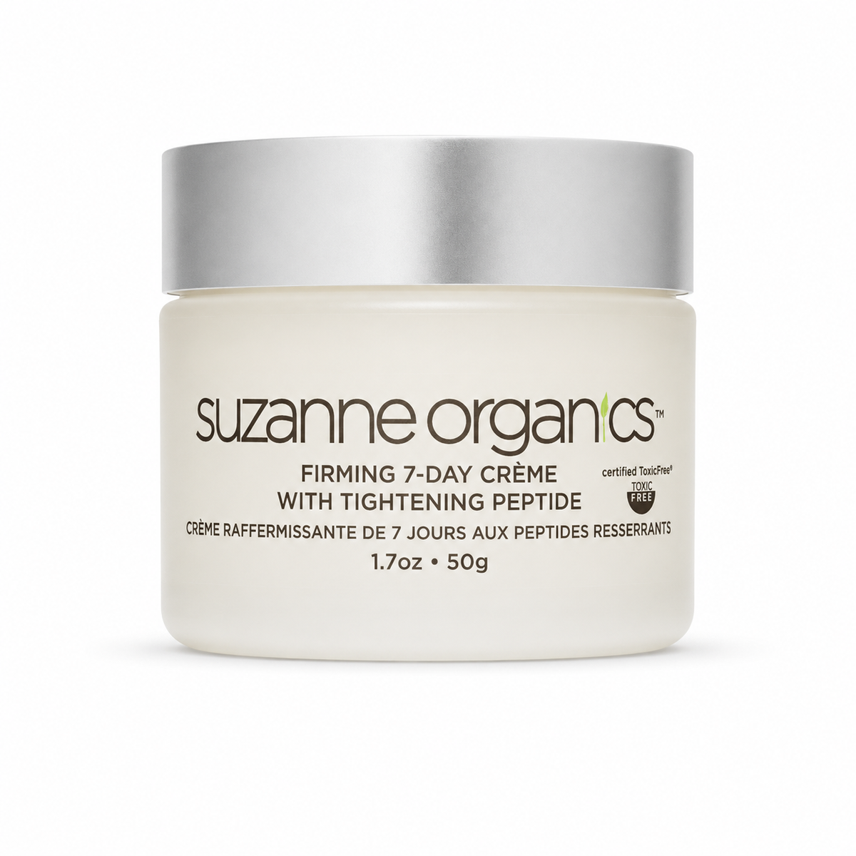 Firming 7‑Day Crème with Tightening Peptide Formula – Suzanne Firming 7‑Day Crème with Tightening Peptide Formula – Suzanne
