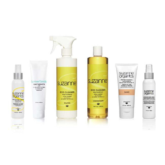 Toxic-Free Solutions 7-Piece Kit