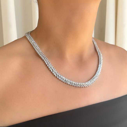 Suzanne Legacy Necklace and Bracelet