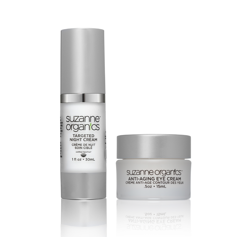 Anti-Aging Eye Cream & Targeted Night Cream Duo