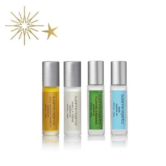 Essence Oil Roller 4-Piece Collection