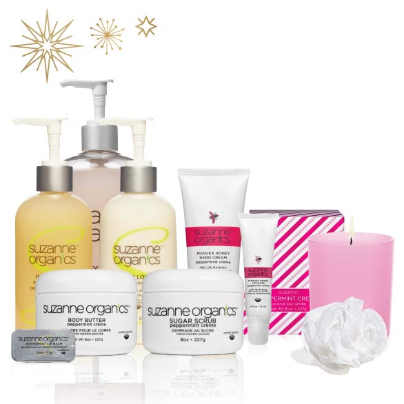 Ultimate 10-Piece Peppermint Crème Kit
