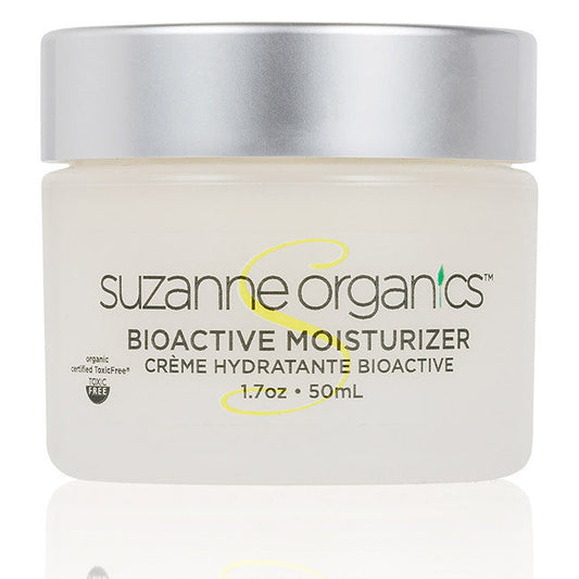 SUZANNE Organics Bonus Size Bioactive Moisturizer (1.7oz)