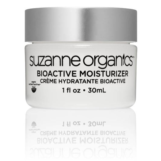 SUZANNE Organics Bioactive Moisturizer (2 Options)