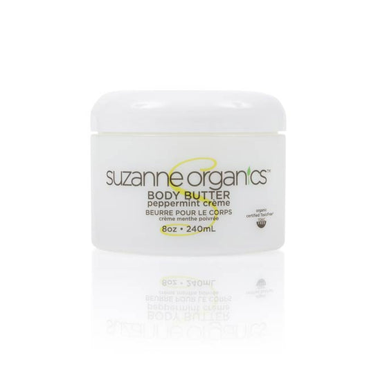 SUZANNE Organics Peppermint Creme Body Butter