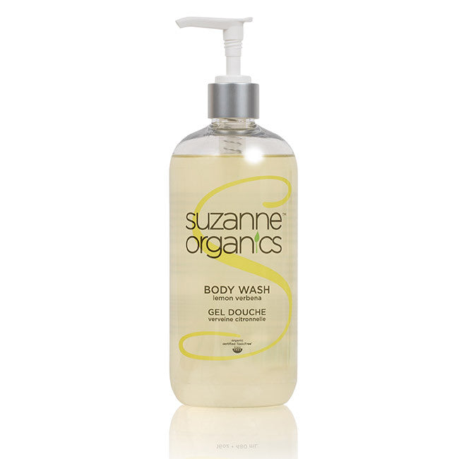 SUZANNE Organics Lemon Verbena Body Wash