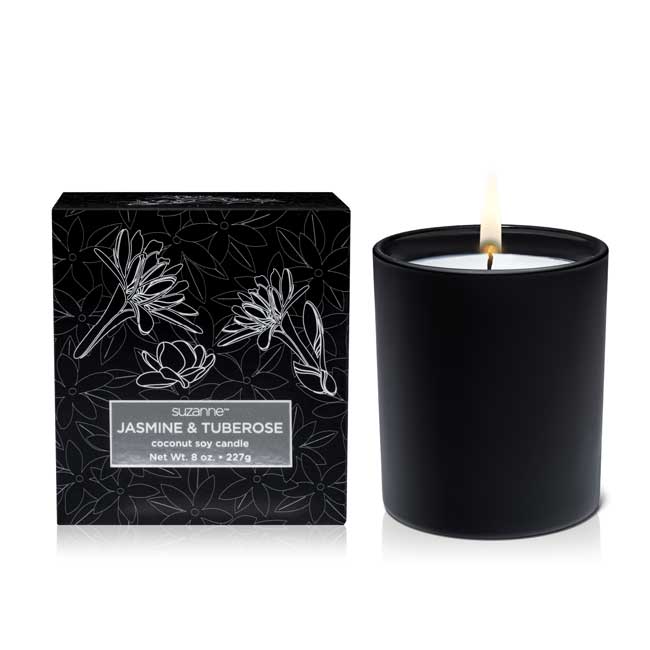 Jasmine Tuberose Soy Candle