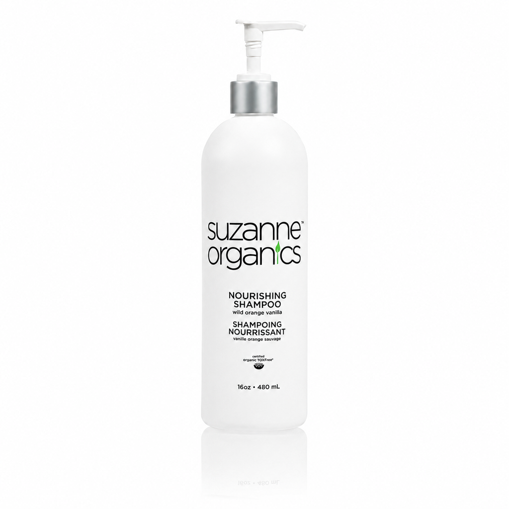Wild Orange Vanilla Nourishing Shampoo | Organic Hair Care