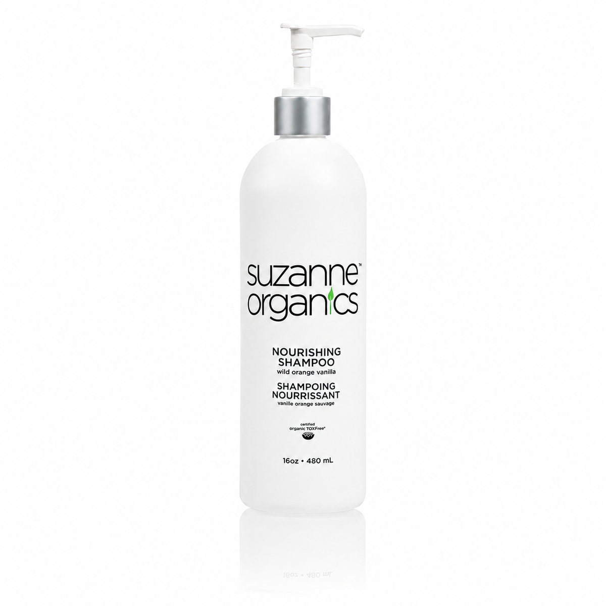 Wild Orange Vanilla Nourishing Shampoo | Organic Hair Care