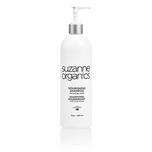 Wild Orange Vanilla Nourishing Shampoo
