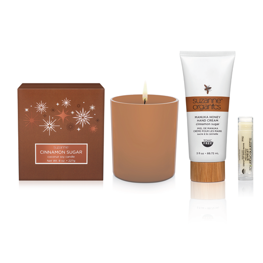 Cinnamon Sugar or Peppermint Creme Kit