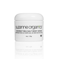 Coconut Sea Salt Body Scrub