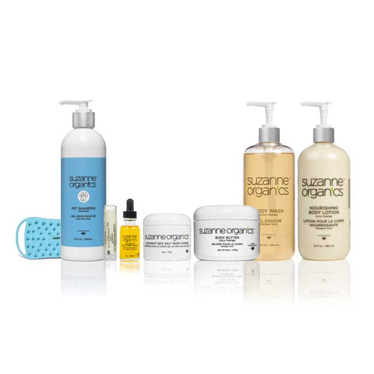 Coconut Spa Kit (For You and Puppy)