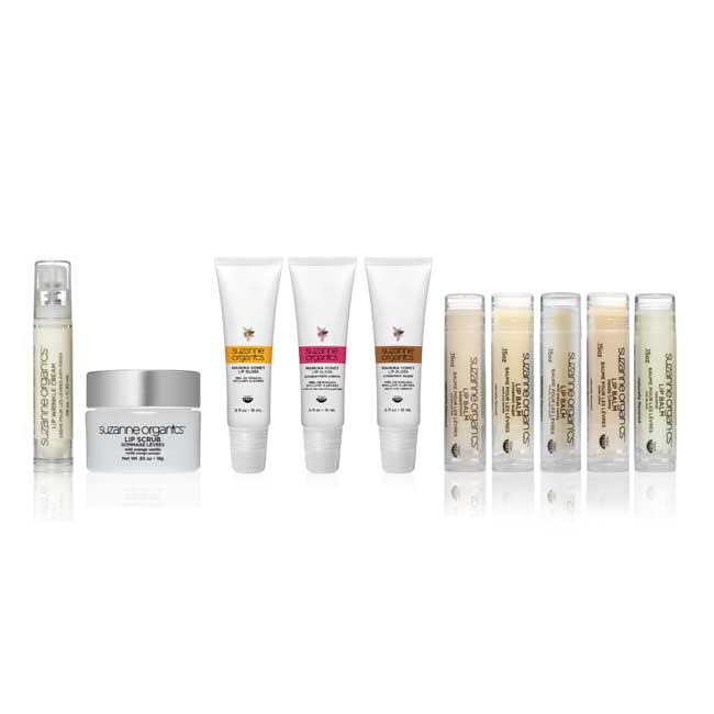 Ultimate 10-Piece Complete Lip Care Collection