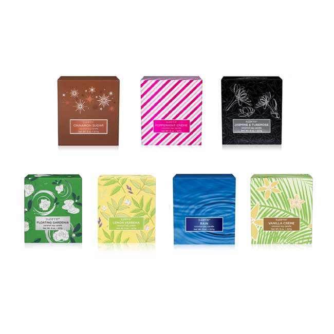 Complete Candle Collection (7 Candles)