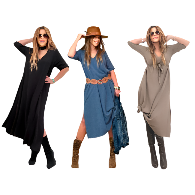 Loving Linen Dress
