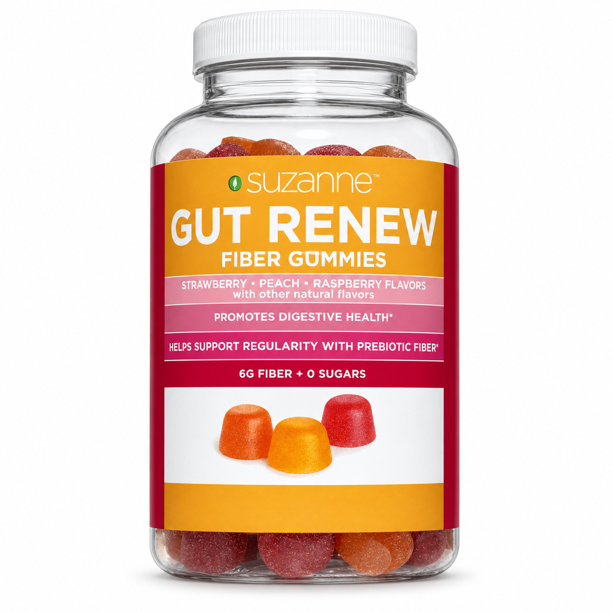 GUT RENEW Fiber Gummies